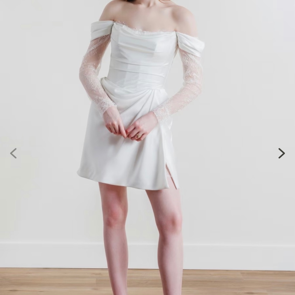 Watters Hayworth Dress